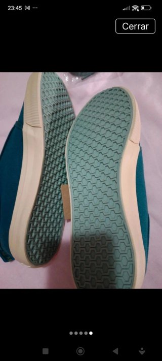 Zapatillas turquesa talla 41