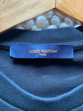 Camicia Louis Vuitton Oversize Nera Taglia XXL