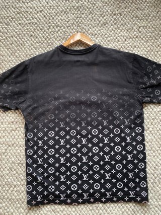 Camicia Louis Vuitton Oversize Nera Taglia XXL