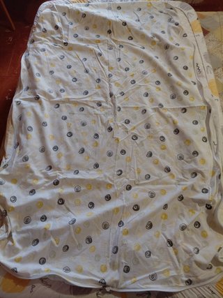 Saco nórdico infantil 80x130 cm con cremallera.