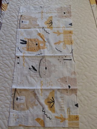Saco nórdico infantil 80x130 cm con cremallera.
