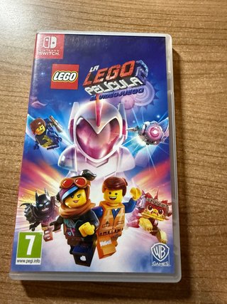 LEGO La Película 2 Videojuego Nintendo Switch