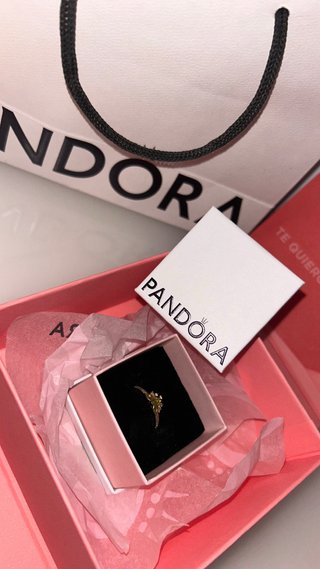 Anillo Pandora Tiara Princesa