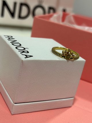 Anillo Pandora Tiara Princesa