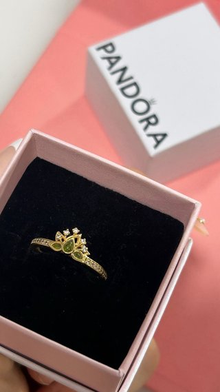 Anillo Pandora Tiara Princesa