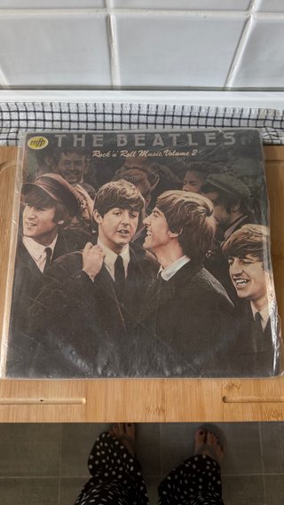 Vinilo The Beatles Rock n Roll Vol. 2