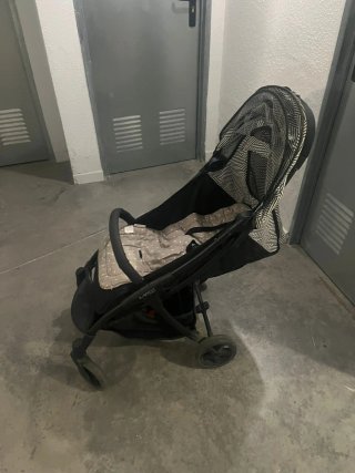 Protector lluvia y mosquitera para carrito Mast M2