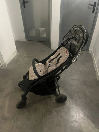 Protector lluvia y mosquitera para carrito Mast M2