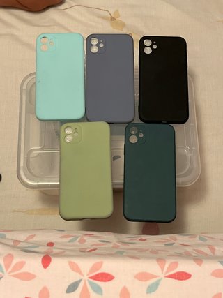 Cover iPhone 11 (Confezione da 5)