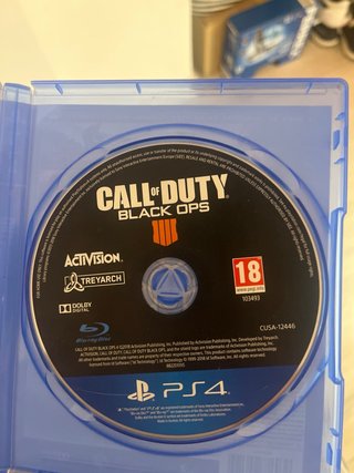 Call of Duty Black Ops 4 PS4