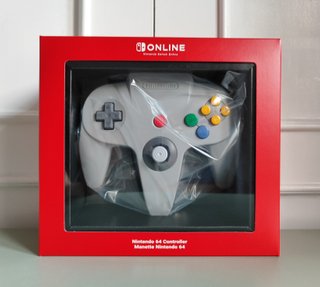 Controller Pack GameCube + N64 + Mega Drive per Switch