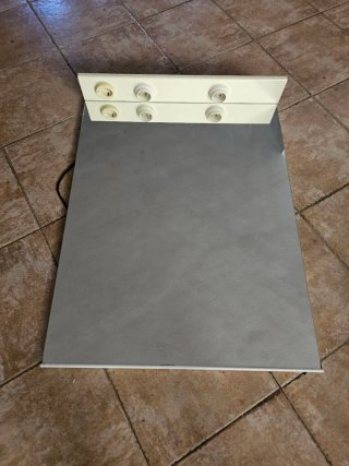 Espejo de baño grande con luces
