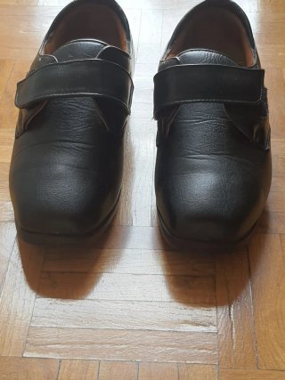 Zapatos ortopédicos Splendid negros