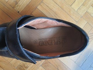 Zapatos ortopédicos Splendid negros