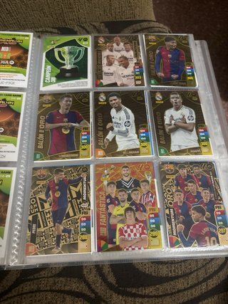 Libro jugadores de la liga 23/24