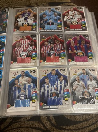 Libro jugadores de la liga 23/24