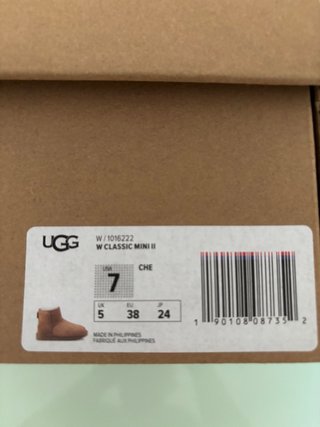 Botas UGG Marrones Nuevas