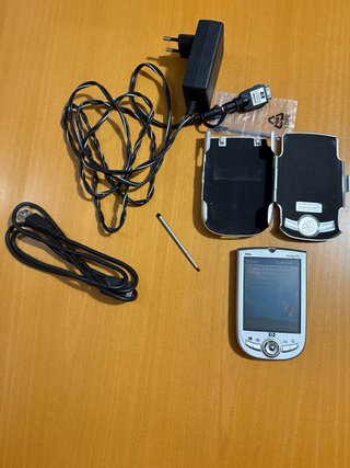 HP iPAQ Pocket PC Plata