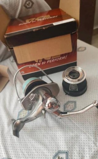 Carrete de pesca