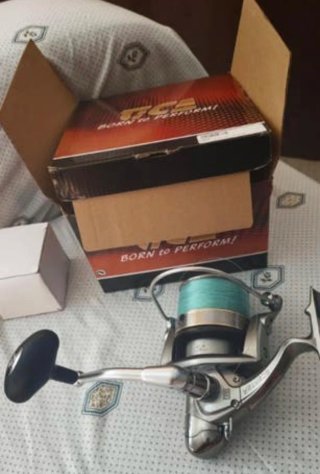 Carrete de pesca