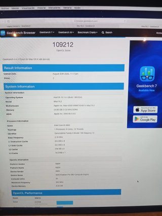 iMac 21,5 Retina 4K (2019) i9 24GB RAM SSD 1TB