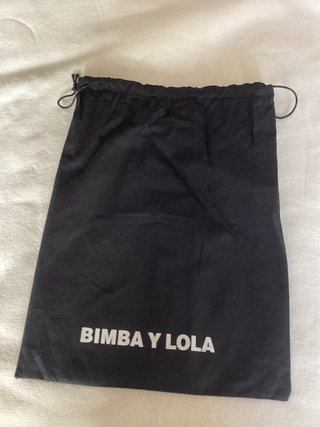 Bolso BIMBA Y LOLA estampado ojos y labios