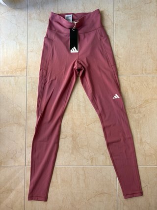 Leggings Adidas Rosa Mujer