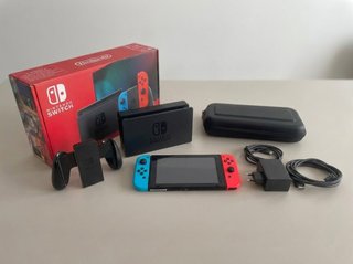Nintendo Switch HAC-001(-01) Batería Mejorada