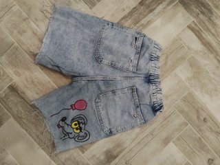 Pantalón vaquero Bershka