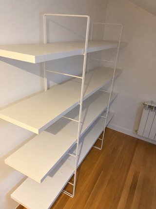 Estantería Ikea Enetri Blanca