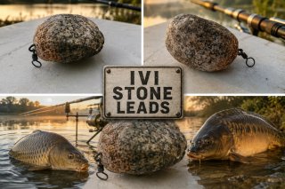 IVI STONE LEADS para pescar a lance, barco cebador