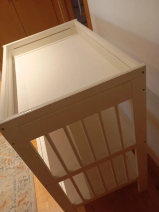 Cambiador GULLIVER IKEA blanco