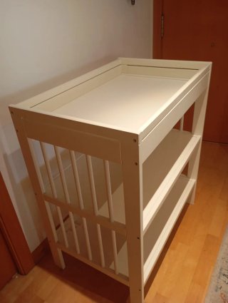 Cambiador GULLIVER IKEA blanco