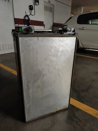 Nevera trivalente Electrolux RM2280