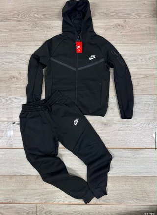 Conjunto Chándal Nike Negro