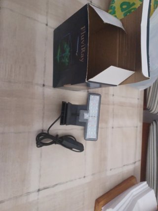 Luz LED para acuario/terrario USB