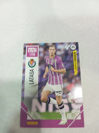 Cromos Latasa MGK 2024/25