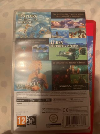 Zelda Tears of the Kingdom per Nintendo Switch