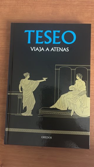 TESEO VIAJA A ATENAS