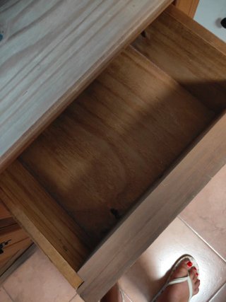 Conjunto 2 Mesitas de Noche Madera
