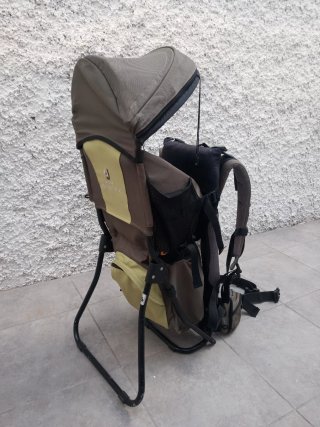 Mochila Portabebés Trekking Deuter