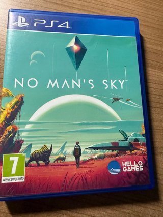No Man's Sky PS4