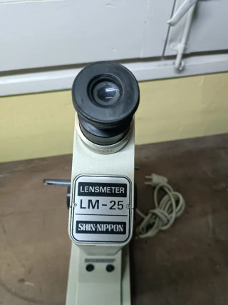 Lensómetro Shin-Nippon LM-25 Manual