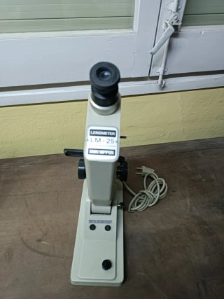 Lensómetro Shin-Nippon LM-25 Manual