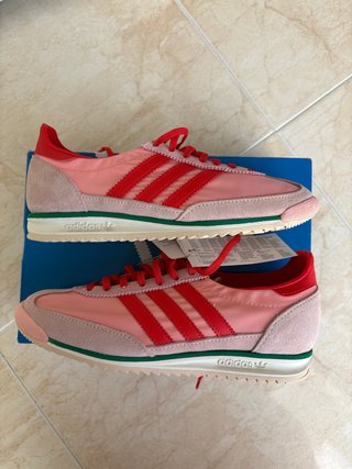 Adidas SL Mujer Rosa y Rojo