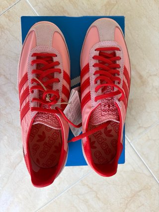 Adidas SL Mujer Rosa y Rojo