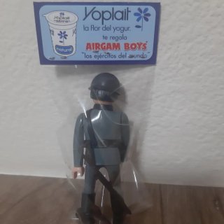 Airgam boys Yoplait promoción.