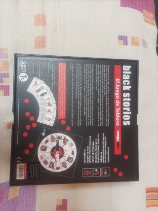 Juego de mesa Black Stories
