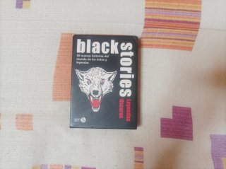 Juego de mesa Black Stories