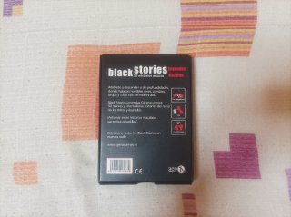 Juego de mesa Black Stories